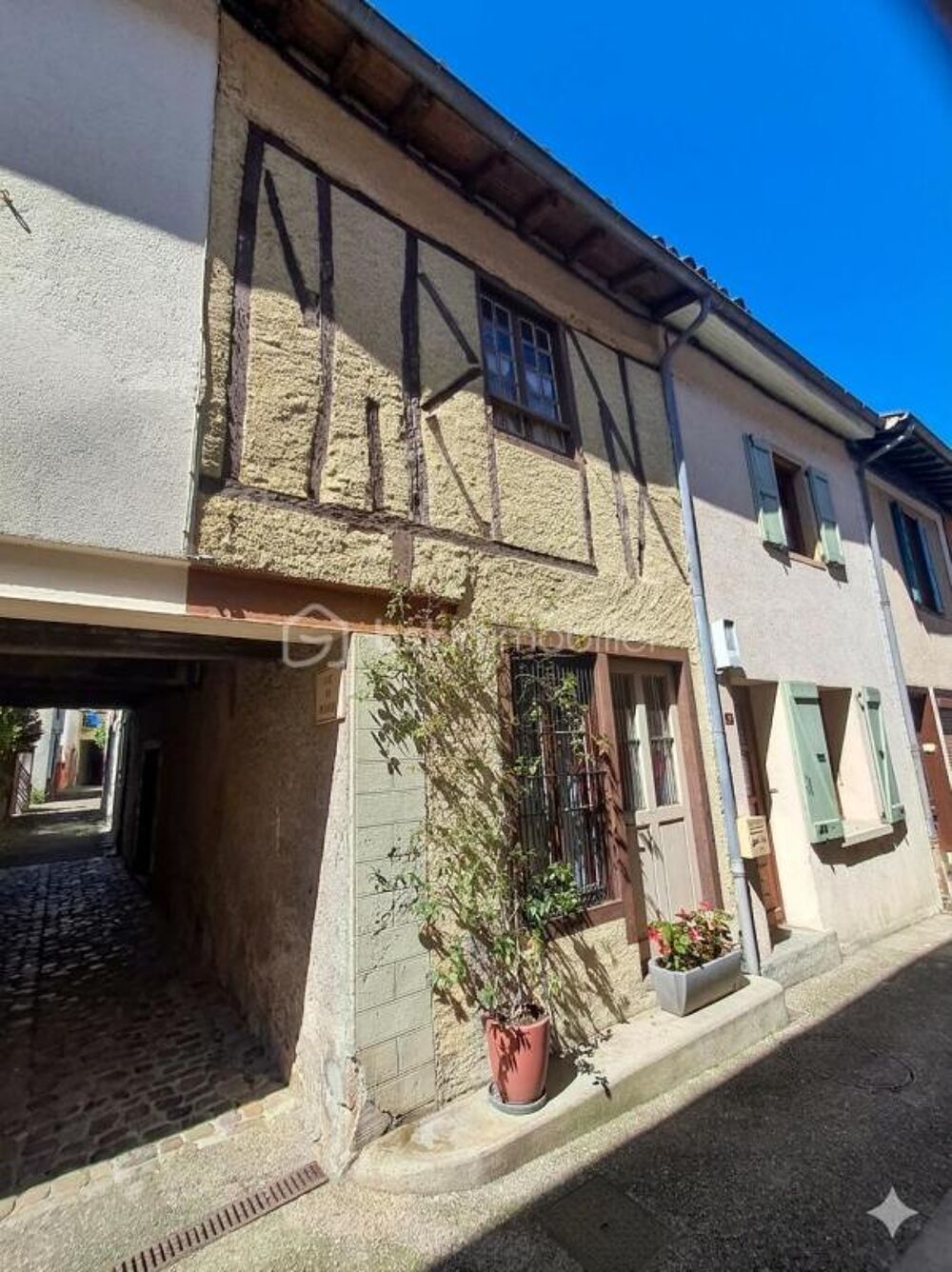 Maison de village lumineuse de 80 m² avec cour, annexe et jardin verger !