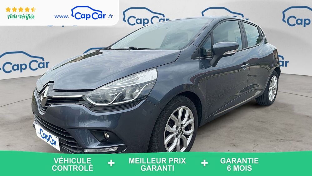 Clio 1.5 dCi 90 EDC6 Intens - Automatique 2018 occasion 38490 Aoste