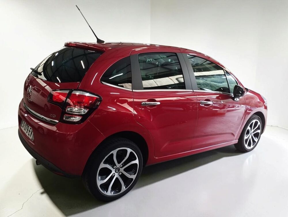 C3 1.2 VTI 82 BA 5P 2016 occasion 06640 Saint-Jeannet