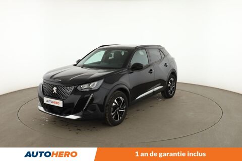 Peugeot 2008 1.2 PureTech Allure EAT8 131 ch 2021 occasion Issy-les-Moulineaux 92130