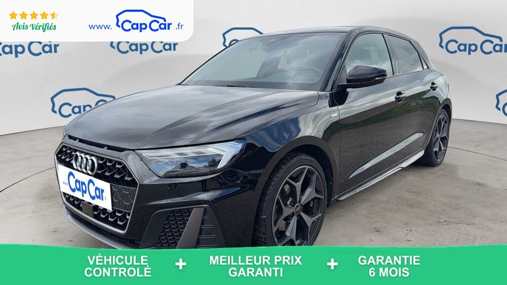A1 35 TFSI 150 S-Tronic 7 S line - Garantie constructeur Automa 2024 occasion 76000 Rouen