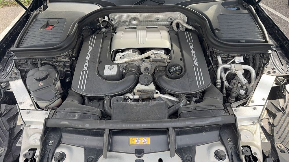 Classe GLC 3.0 V8 510 4Matic 9G-Tronic AMG - Toit ouvrant 2018 occasion 54000 Nancy