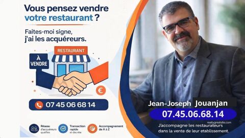   MONTAUBAN -  Restaurant 54 couverts, Terrasse,  Emplacement premium 
