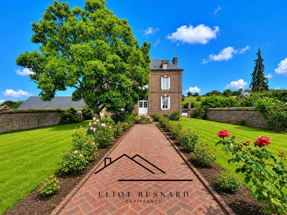 Vente Maison Maison de maître à rénover, 4 hectares, 1 dépendance, bordure de rivière Lisieux