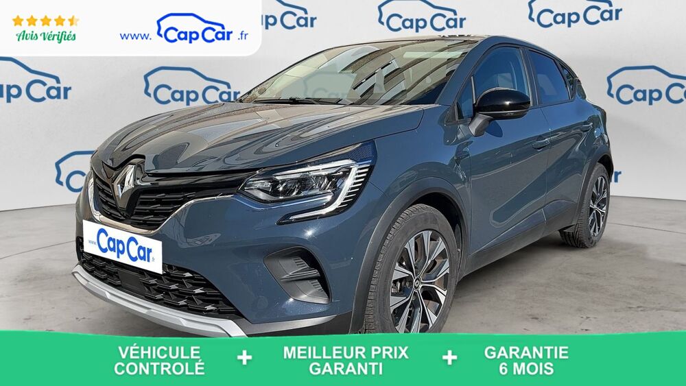 Captur 1.6 E-TECH 145 Hybrid EDC Techno - Automatique 2023 occasion 63000 Clermont Ferrand