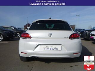 Scirocco TDI 140 Sportline +Toit 2014 occasion 10150 Lavau