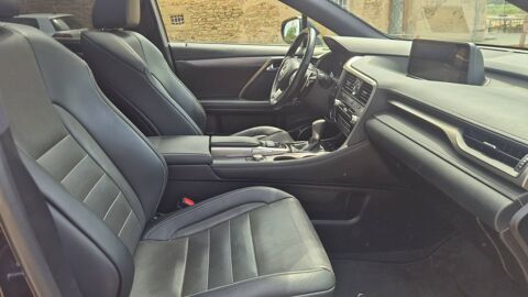 RX 450h 3.5 VVTi 313 Hybrid E-CVT Sport 2019 occasion 26100 Romans Sur Isere