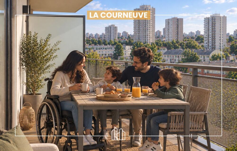 Vente Appartement T4 DE 85M2 France