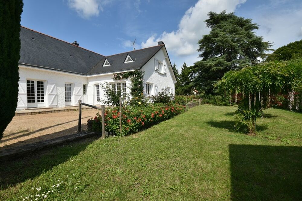 Vente Maison MAISON 5 CHAMBRES + BUREAU + SALLE DE JEUX + JARDIN Saint mars la jaille