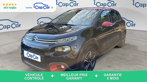 Citro&euml;n C3 III 1.2 PureTech 110 Shine 2018 occasion Champagne Au Mont D Or 69410