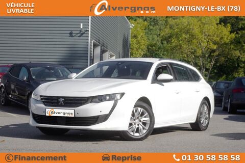 Peugeot 508 II SW 1.5 BLUEHDI 130 S&S ACTIVE EAT8 2019 occasion Chambourcy 78240