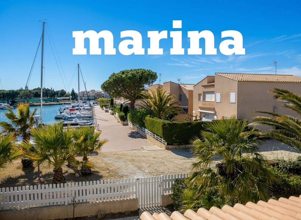 Appartement 2 pièces 33 m² · à Le Cap D Agde · 33 m² · 195 000 €