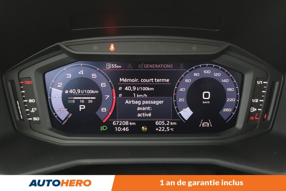 A1 30 TFSI Advanced S tronic 7 110 ch 2021 occasion 92130 Issy-les-Moulineaux