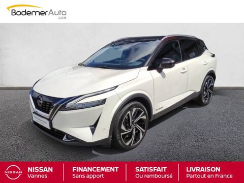 Nissan Qashqai e-Power 190 ch Tekna+ 2023 occasion Vannes 56000
