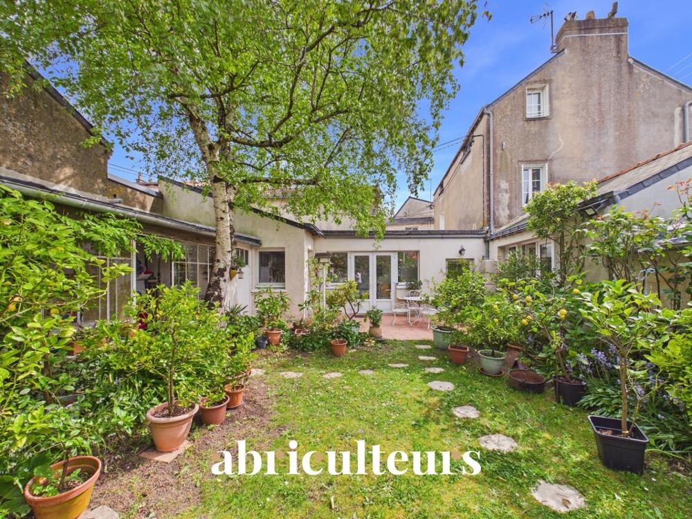 Vente Maison Maison familliale - Beau jardin arboré sans vis-à-vis - 5 chambres et 1 bureau  - Garage - Zola Nantes