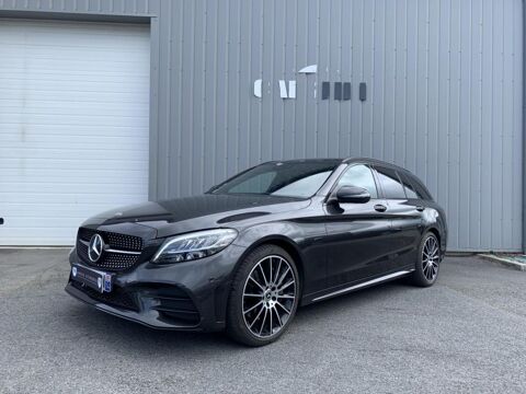 Mercedes Classe C 300de 9G-Tronic 194+122 CH AMG Line - GARANTIE 6 MOIS 2020 occasion Carpiquet 14650