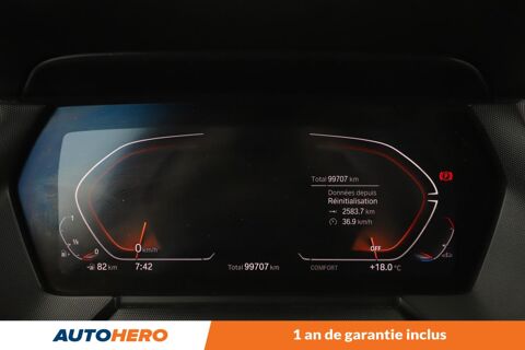 S&eacute;rie 1 118i M Sport DKG7 136 ch 2022 occasion 92130 Issy-les-Moulineaux