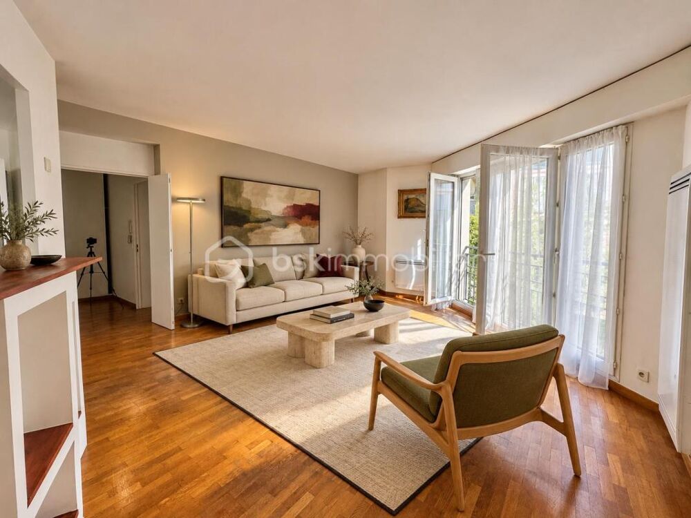 Vente Appartement SAINT-MAURICE QUARTIER MONTGOLFIER – VILLA JEAN GABIN – 4 PIÈCES, 3 CHAMBRES- SUITE AVEC BALCON - 2 PARKINGS – BOIS DE VINCENNES Saint maurice