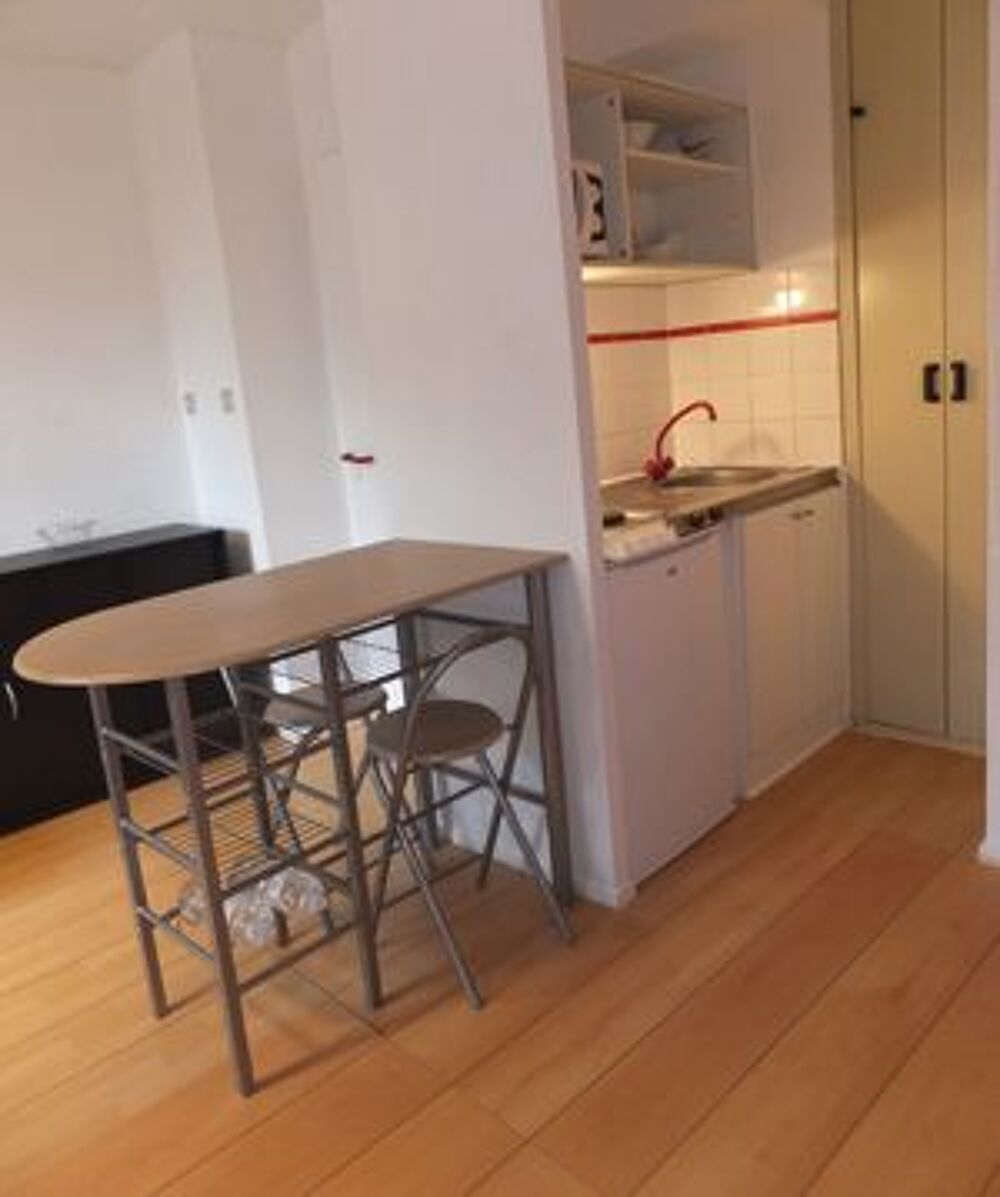 Location Appartement Studio de 23m2 à louer sur Toulouse Toulouse