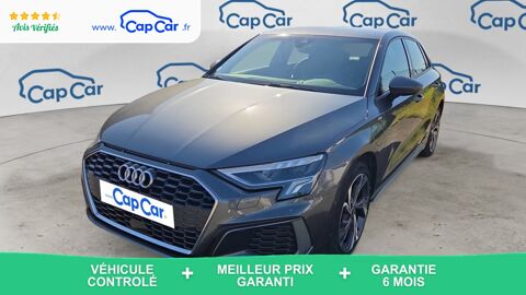 Audi A3 40 TFSI 204 e-tron S-Tronic 6 S line 2021 occasion Trappes 78190
