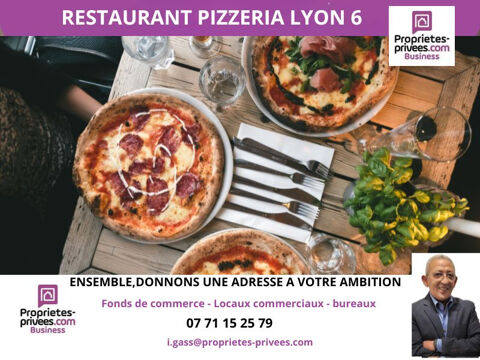 69006 LYON - Pizzeria / Petite Restauration, Cours Lafayette 88000 69006 Lyon