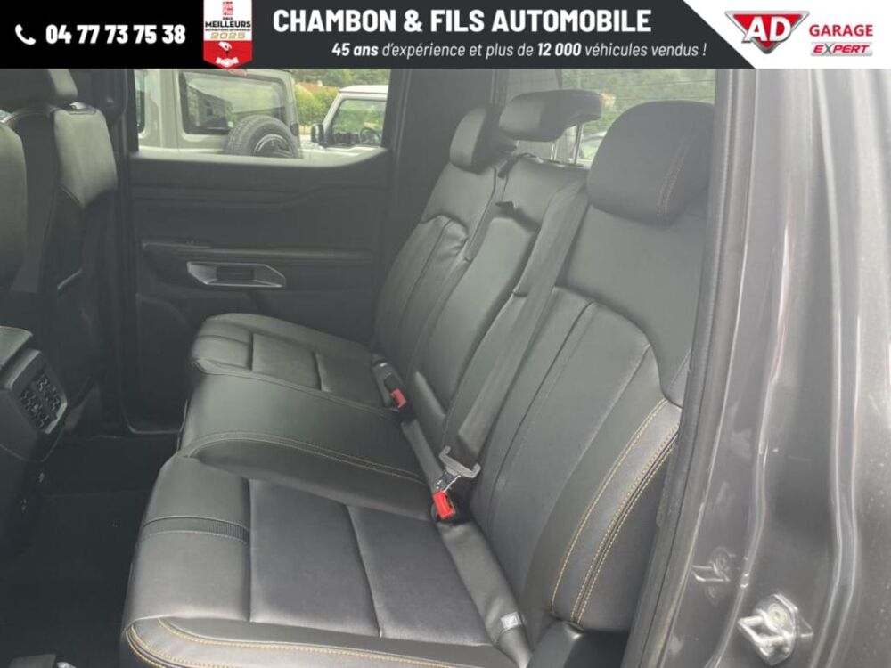 Ranger DOUBLE CABINE 2.0 ECOBLUE 205 CH BVA10 4WD WILDTRAK 4 places 2026 occasion 42320 La Grand-Croix