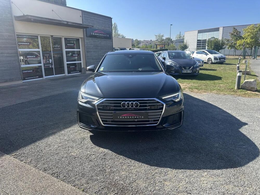 A6 45 TDI quattro S line 2018 occasion 71680 Cr&ecirc;ches-sur-Sa&ocirc;ne