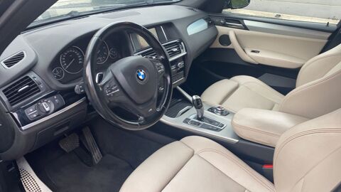X3 xDrive 20d 190 BVA8 M Sport - Automatique 2016 occasion 59310 Sameon