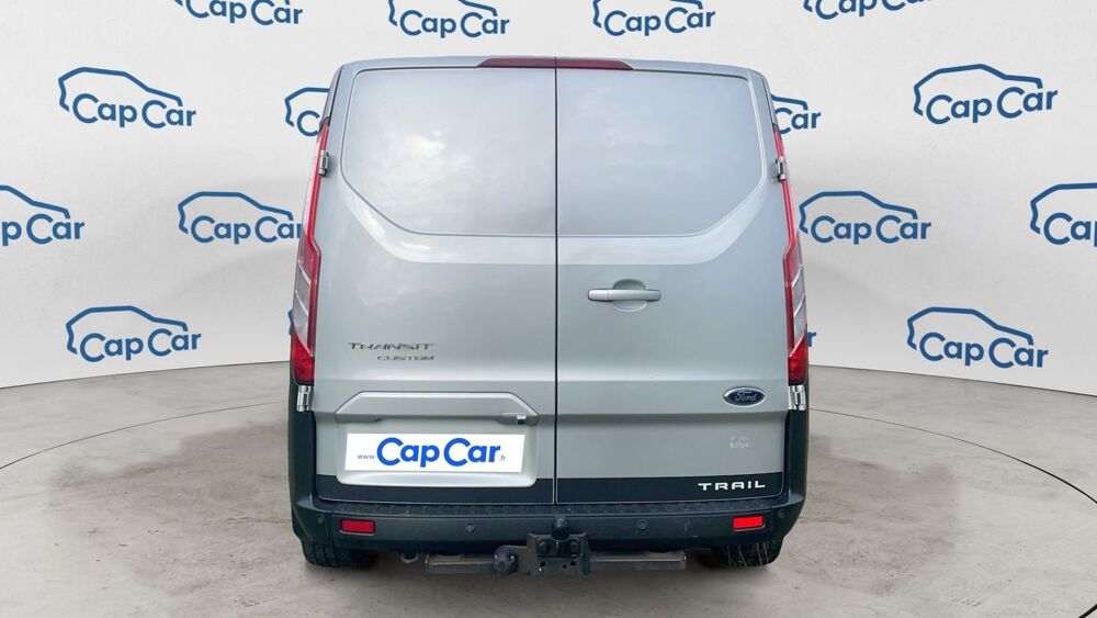Transit Custom 2.0 Ecoblue 170 Trail Cabine Approfondie L2h1 2022 occasion 40600 Biscarrosse