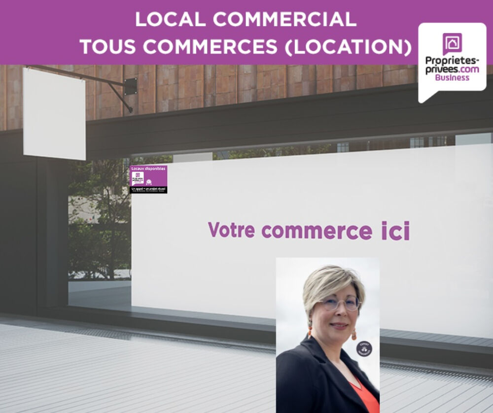   ILLE-ET-VILAINE -35400 SAINT MALO -  LOUER - LOCAL COMMERCIAL DE 100M2 EMPLACEMENT PREMIUM 