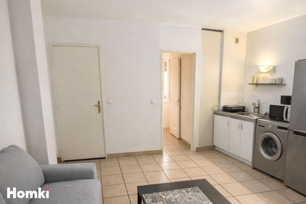 Vente Appartement Appartement T1 de 24 m2 à Marseille 13002, Rue du Poirier Marseille 2