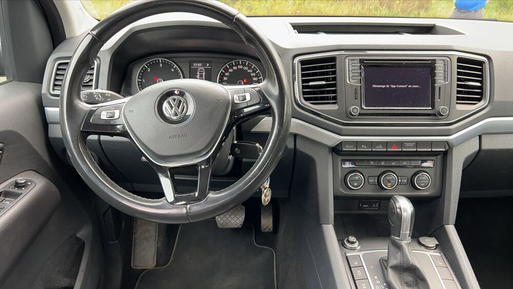 Amarok 3.0 TDI V6 225 4Motion BVA Carat - Automatique 2018 occasion 63240 Mont Dore