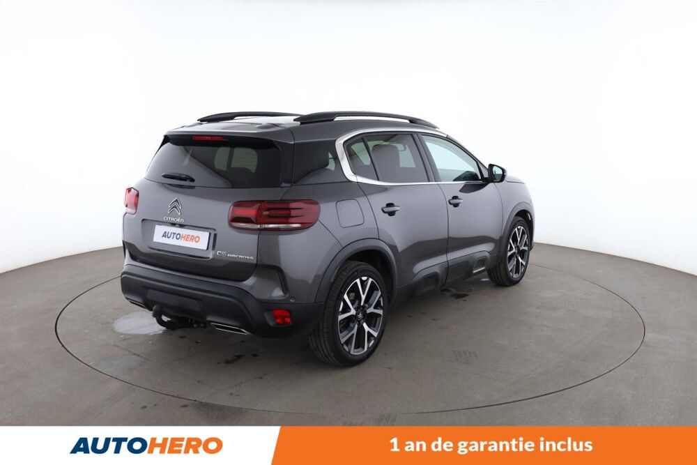 C5 aircross 1.5 Blue-HDi Shine Pack EAT8 131 ch 2022 occasion 92130 Issy-les-Moulineaux
