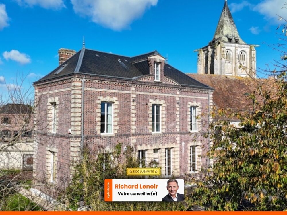 Vente Maison Magnifique propri�t� comprenant une Maison de ma�tre et une maison d'amis sur 288 m2 en plein coeur de la Normandie et � 50 minu Beaumont le roger