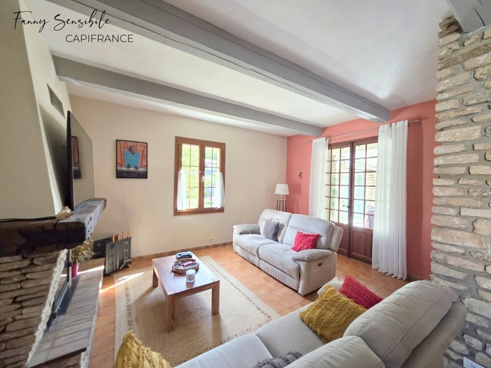 Vente Maison Maison familiale  : au coeur du Luberon, une maison de charme et confort énergétique Apt