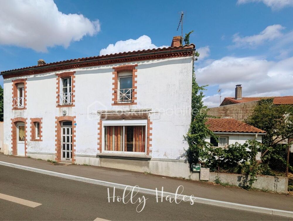 Maison de bourg à rénover