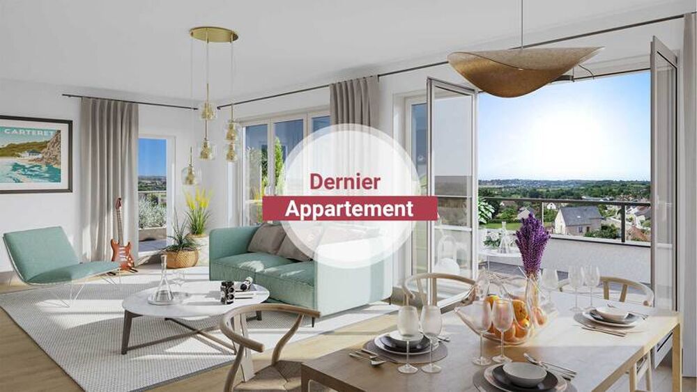 Vente Appartement Dpt Manche (50),  vendre BARNEVILLE CARTERET appartement neuf T2 de 41 m Barneville carteret