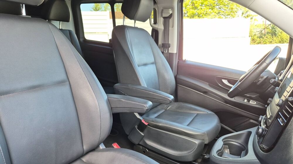 Vito 119 CDI 190 9G-Tronic Pro Mixto Xl Long - Automatique Entret 2023 occasion 79440 Courlay