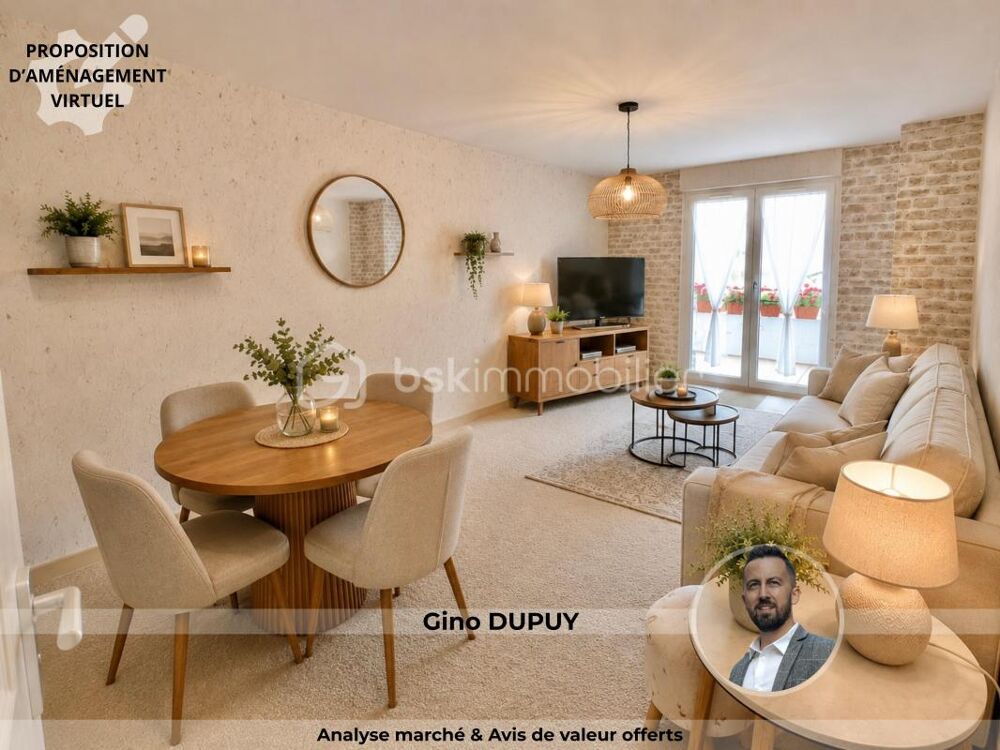 Vente Appartement QUIMPER BRADEN – T3 de 82 m² – Double Balcon et Garage Exceptionnel de 39 m² Quimper