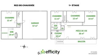  Maison à vendre 5 pièces 128 m²