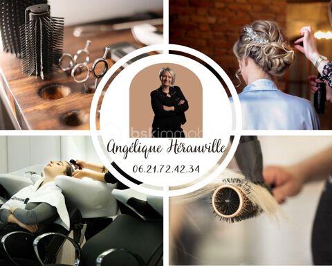 Fonds de commerce de salon de coiffure 49500 50130 Cherbourg octeville