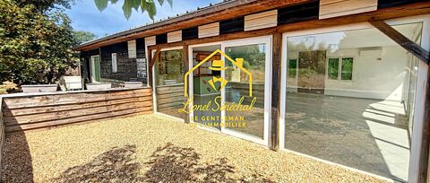   Local commercial climatisé MURS et FONDS DE COMMERCE de 130 m2 avec 2 terrasses extérieures sur une parcelle de 2 000 m2 