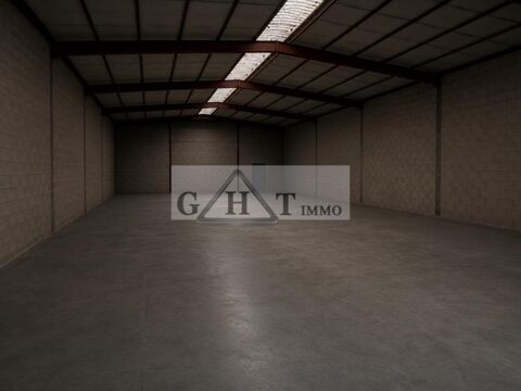   ENTREPOT 117M2 A LOUER BONDOUFLE 
