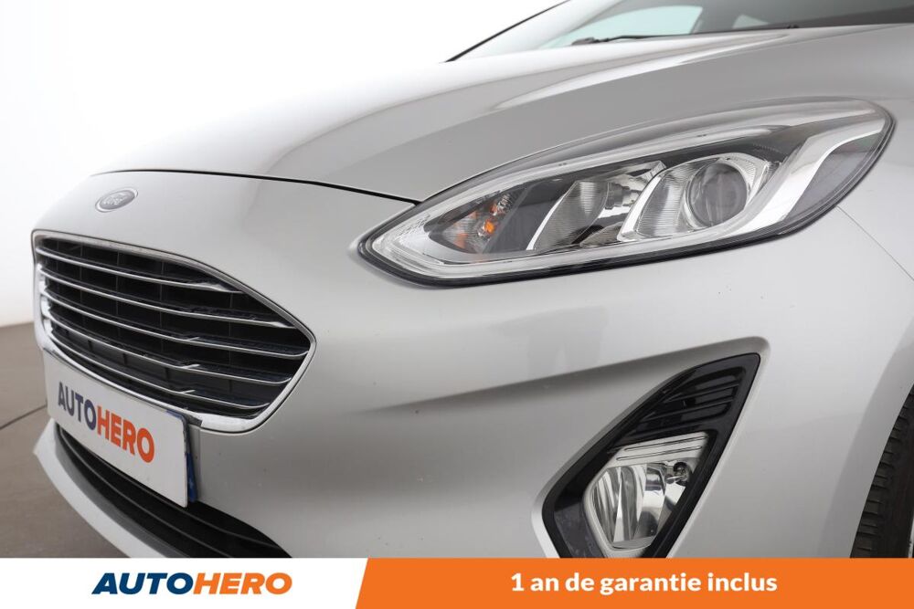 Fiesta 1.0 EcoBoost Titanium 5P 100 ch 2019 occasion 92130 Issy-les-Moulineaux