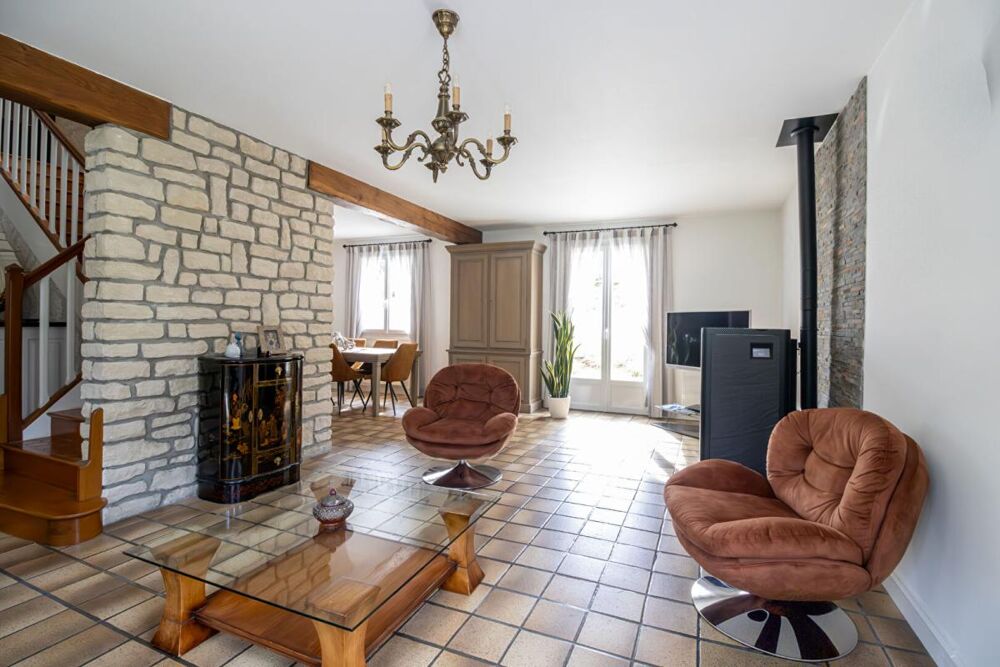 Maison de charme sur sous-sol total