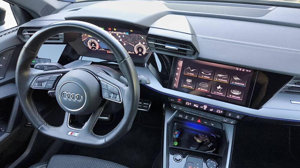A3 IV 40 TDI 200 Quattro S-Tronic 7 S line - Automatique Entret 2022 occasion 71100 Chalon Sur Saone