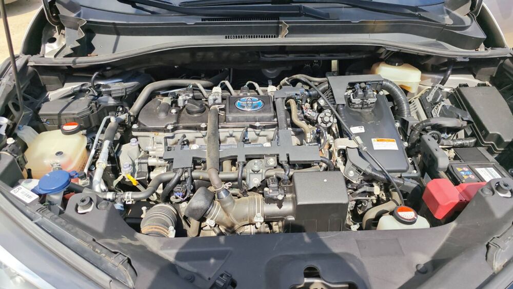 C-HR 1.8 VVT-i 122 Hybrid CVT Graphic 2017 occasion 20620 Biguglia