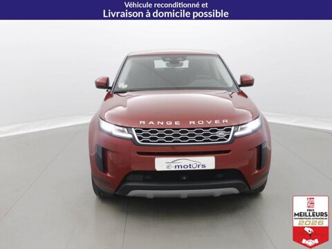 Range Rover Evoque D165 AWD BVA9 S +Cuir &eacute;lectriqu 2021 occasion 10150 Lavau