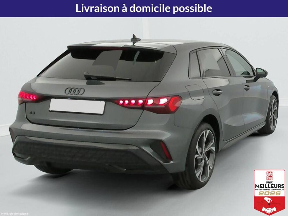 A3 45 TFSI e Hybride rechargeable 272 S 2026 occasion 10150 Lavau