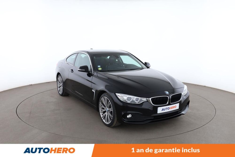 S&eacute;rie 4 Coup&eacute; 420d xDrive Lounge BVA8 190 ch 2017 occasion 92130 Issy-les-Moulineaux
